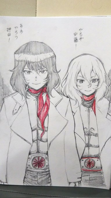 #これを見た人は無言で去年7月の画像を貼る 