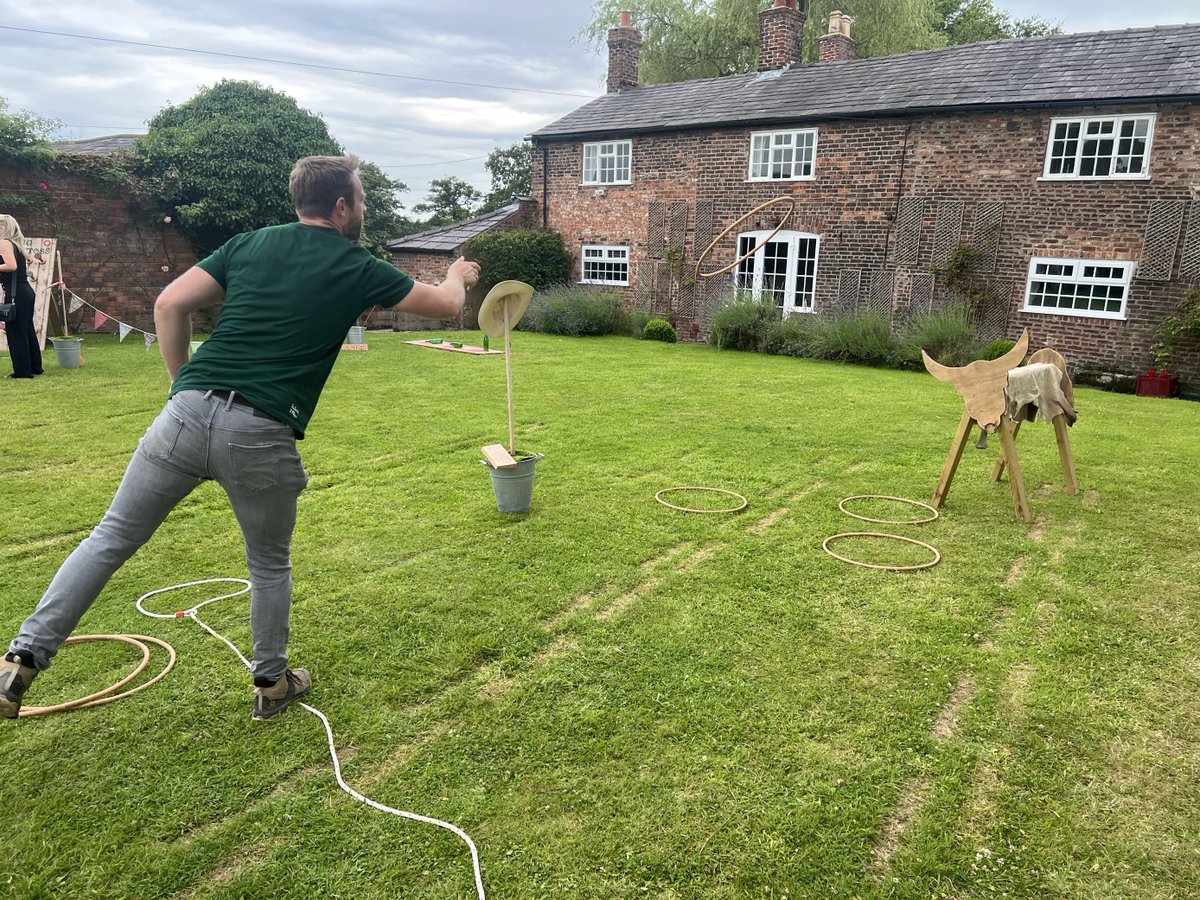 PHD_UK's tweet photo. Thank you to all our wonderful media partners who joined us yesterday for the #PHDManchester Summer Social. We enjoyed getting everyone out into the countryside for a few garden games, great food and a bit of sunshine. https://t.co/wCRcVP2siW