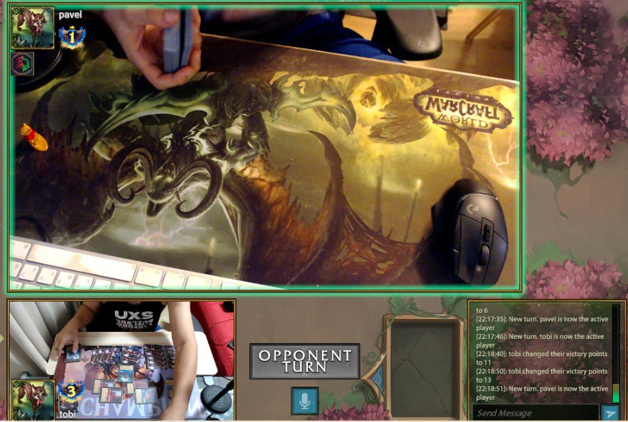 That was my first game on #Pixelborn Connect for #Lorcana (finally found  some free time). Everyone mentioned the good experience, but I had some  doubts... a couple of games later I can