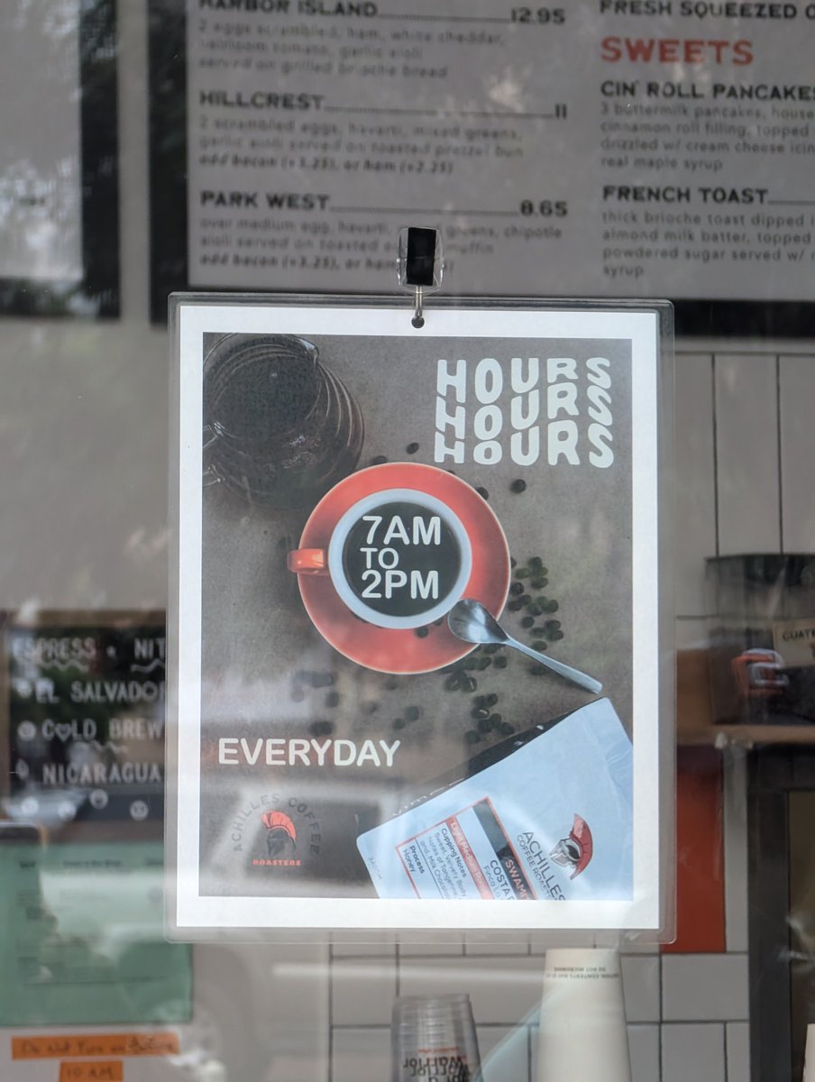 evico's tweet photo. #FoodSpot #SDCCtip after a couple of late nights at #SDCC & feeling tired to walk far from the convention center Achilles Coffee Roasters on 327 Fourth Ave is where I go for that caffeine boost! They have the best pour over coffee & tasty NY bagels! They are open everyday at 7am! https://t.co/V287kiqM5W