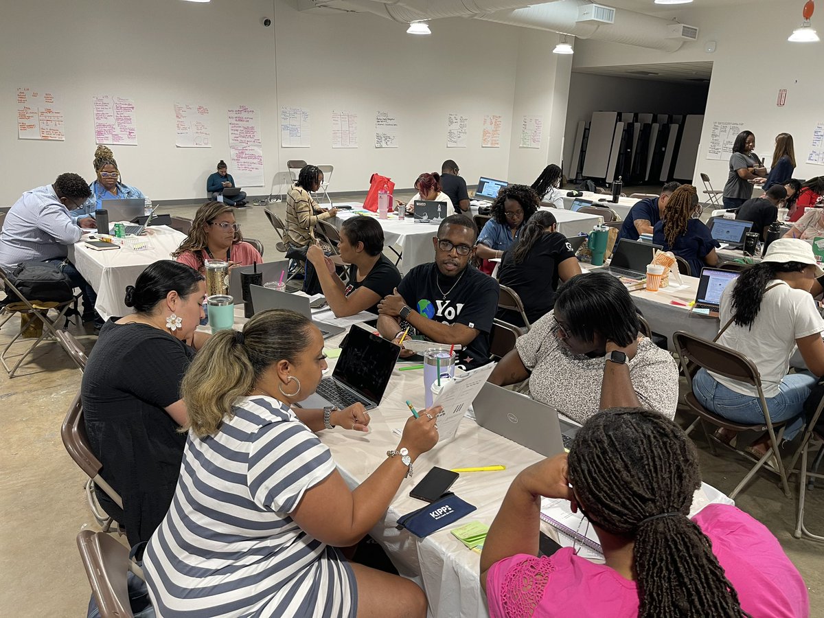 gmedina_00's tweet image. Day 5 of Leader Summer Professional Learning! My Academics team doing a fantastic job leading leaders in lesson internalization annotation! #EurekaMath @kipptexas