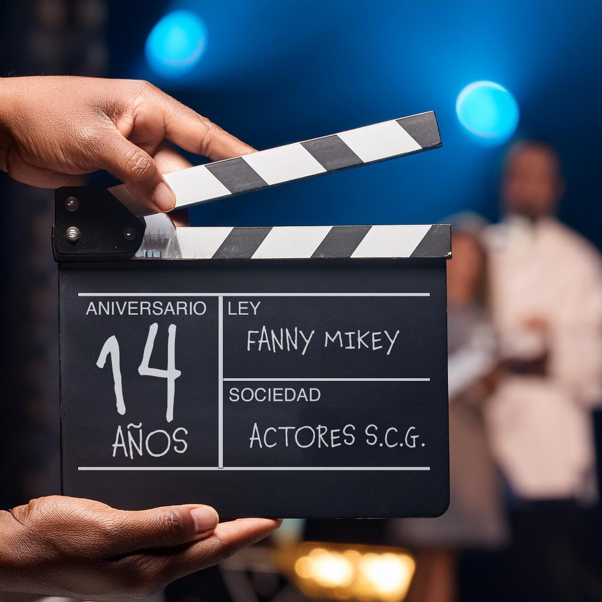 🎬✨ ¡Hace 14 años le dimos luces, cámaras y acción a una historia donde todos los actores de Colombia son protagonistas!✨🎬
Hoy celebramos el aniversario de la Ley Fanny Mikey, una legislación que ha sido fundamental para el crecimiento y fortalecimiento de nuestro gremio.