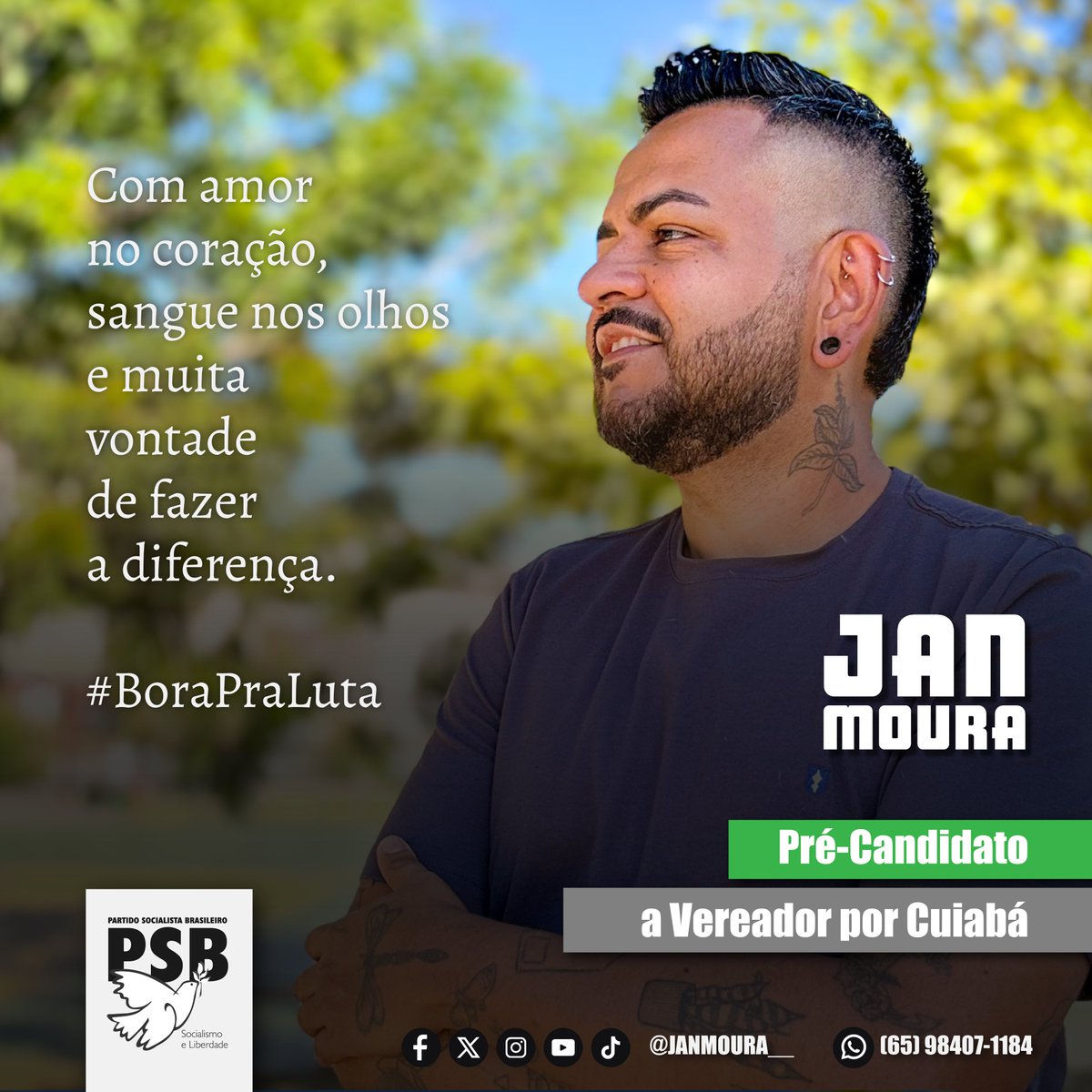 janmoura__'s tweet photo. Nosso caminhar é #potencia.
Nosso corre é #revolução.
Juntas, Juntes e Juntos
a gente pode tudo.
E nada será contra nós.

É o sonho que
me faz levantar todo dia, #mana.
É o sonho que
me faz seguir lutando, #mona.
Será sempre...
#NósPorNós, #mano. https://t.co/wpaUp7w4wB