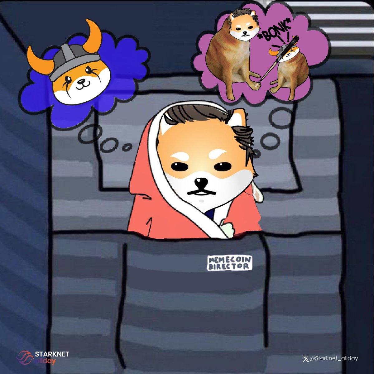 Starknet allday π¦π (@starknet_allday) on Twitter photo Here is my dream about <a href="/DogelonMars/">Dogelon Mars</a> π
A $FLOKI valuation would place $ELON at 20 times its current value. With the new influx of brand recognition from the rebrand, $ELON is poised for massive growth.
#Starknet_allday #DogelonMars #ELON Here is my dream about <a href="/DogelonMars/">Dogelon Mars</a> π
A $FLOKI valuation would place $ELON at 20 times its current value. With the new influx of brand recognition from the rebrand, $ELON is poised for massive growth.
#Starknet_allday #DogelonMars #ELON