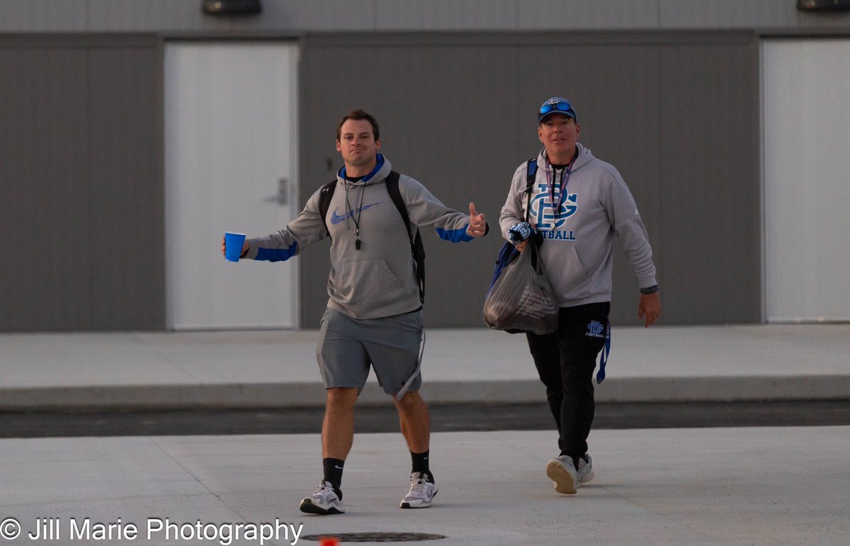 FootballBoone's tweet image. Happy birthday to both our Head Coach @dkukulskiPSC and our Offensive Coordinator @CoachMiller64! 

#ContinueTheProcess