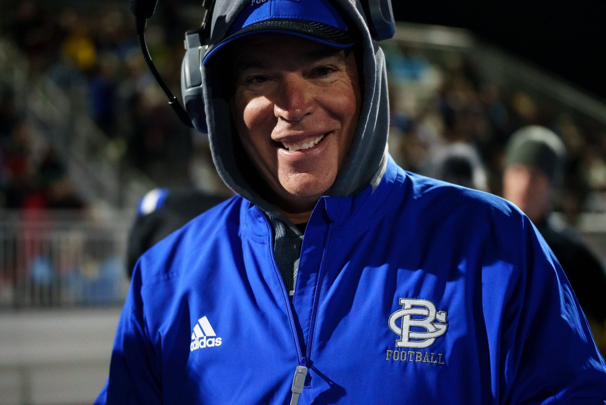 FootballBoone's tweet image. Happy birthday to both our Head Coach @dkukulskiPSC and our Offensive Coordinator @CoachMiller64! 

#ContinueTheProcess