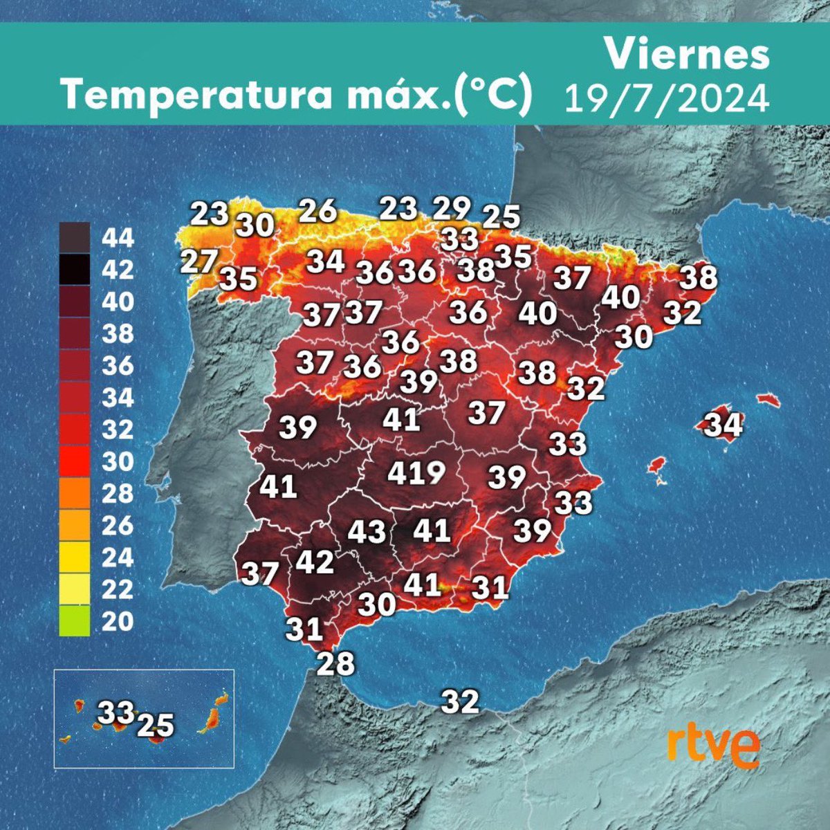 En Ciudad Real, ni frío, ni calor. Mordor.