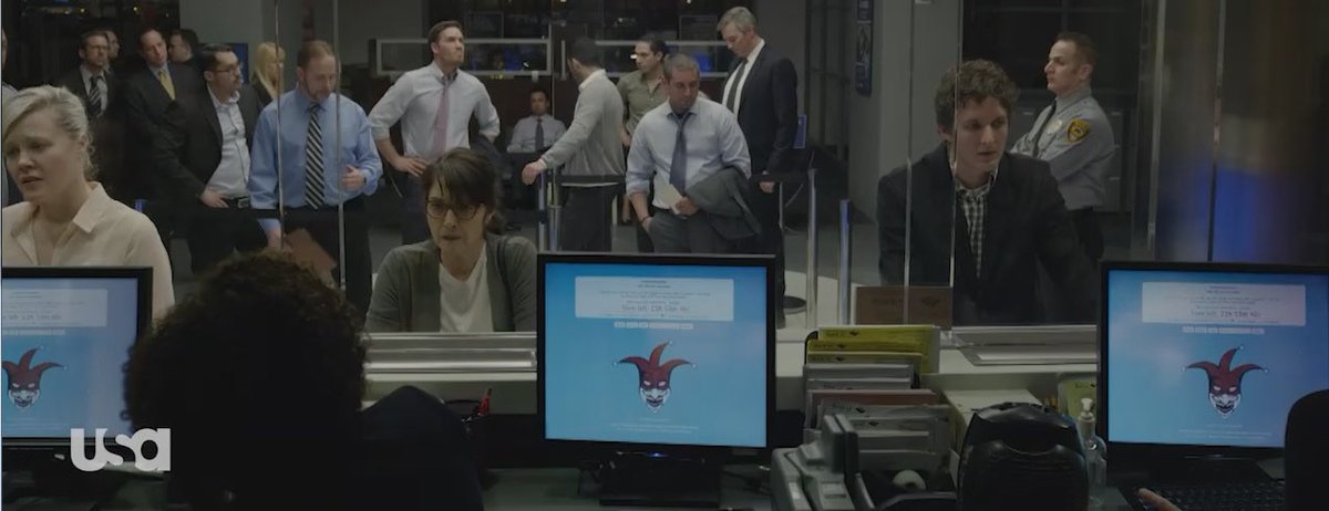 law_rune's tweet photo. Everyone today #Crowdstrike #MrRobot https://t.co/GGbyQUZVph