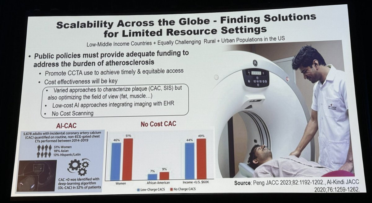 Ron Blankstein (@ronblankstein) on Twitter photo "Our next challenge...is to target early plaque which is amenable to regression. We can do that with early intervention" --- what an inspiring and forward thinking keynote talk by the one and only <a href="/lesleejshaw/">Leslee Shaw</a> #SCCT2024 #Prevention #Plaque "Our next challenge...is to target early plaque which is amenable to regression. We can do that with early intervention" --- what an inspiring and forward thinking keynote talk by the one and only <a href="/lesleejshaw/">Leslee Shaw</a> #SCCT2024 #Prevention #Plaque