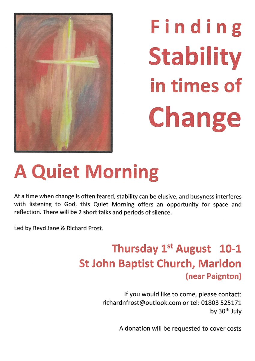 All are welcome. <a href="/CofEDevon/">Diocese of Exeter</a>
