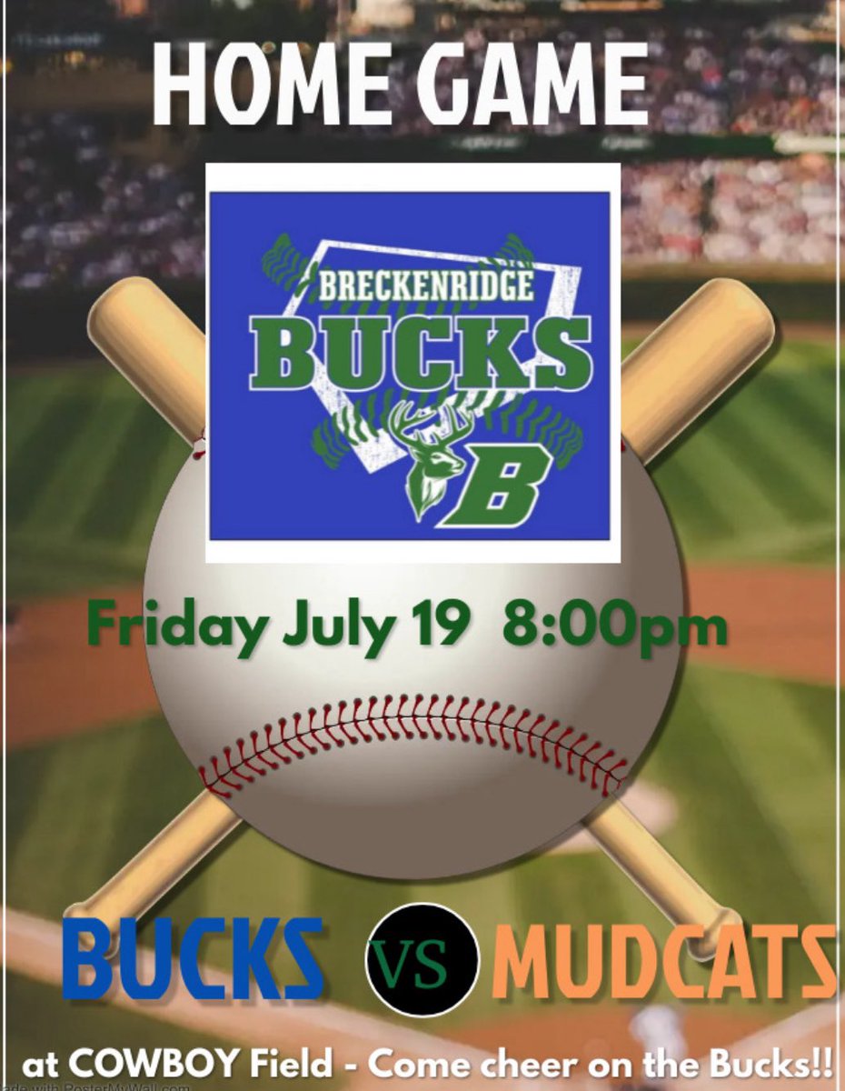 Breckenridge Bucks tweet media