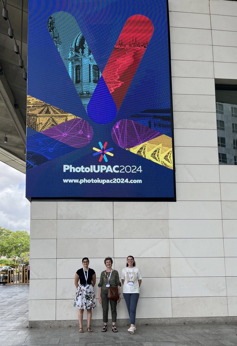 nano4light's tweet photo. Here the 29th PhotoIUPAC finished for our girls team! It was an inspired week full of science and good company! See you next time! 👋🏼
#photoIUPAC #girlscience #Valencia https://t.co/hBtkPau0jL