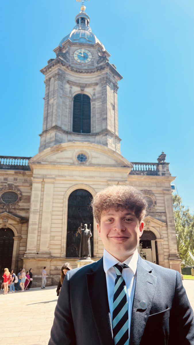 music_rugby's tweet image. Congratulations to Ben on his fantastic organ performance at @bhamcathedral today. Hear him next - 1pm, 3rd August at St Peter and St John, Rugby.

@RugbyChoristers  @RCO_Updates