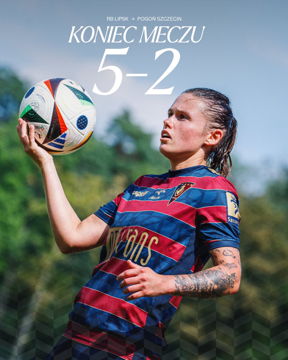 PogonSzczecin_K's tweet photo. 🔚 Koniec meczu. Rywalki z Bundesligi skuteczniejsze na stadionie w Markranstädt. #RBLPOG https://t.co/tu7RUbmMLq