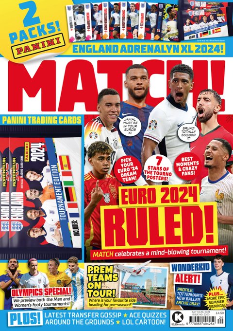 MATCH Magazine tweet media