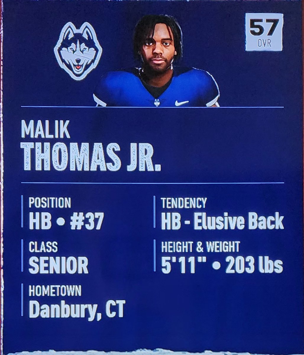 Words can't express how surreal and cool this is. When I first got to Danbury all we wanted to do was "revive" the pride &amp; tradition of Danbury Football. It's 2024 and we have 4 players in the hottest video game of our lifetime 🙏 #TheHatterWay