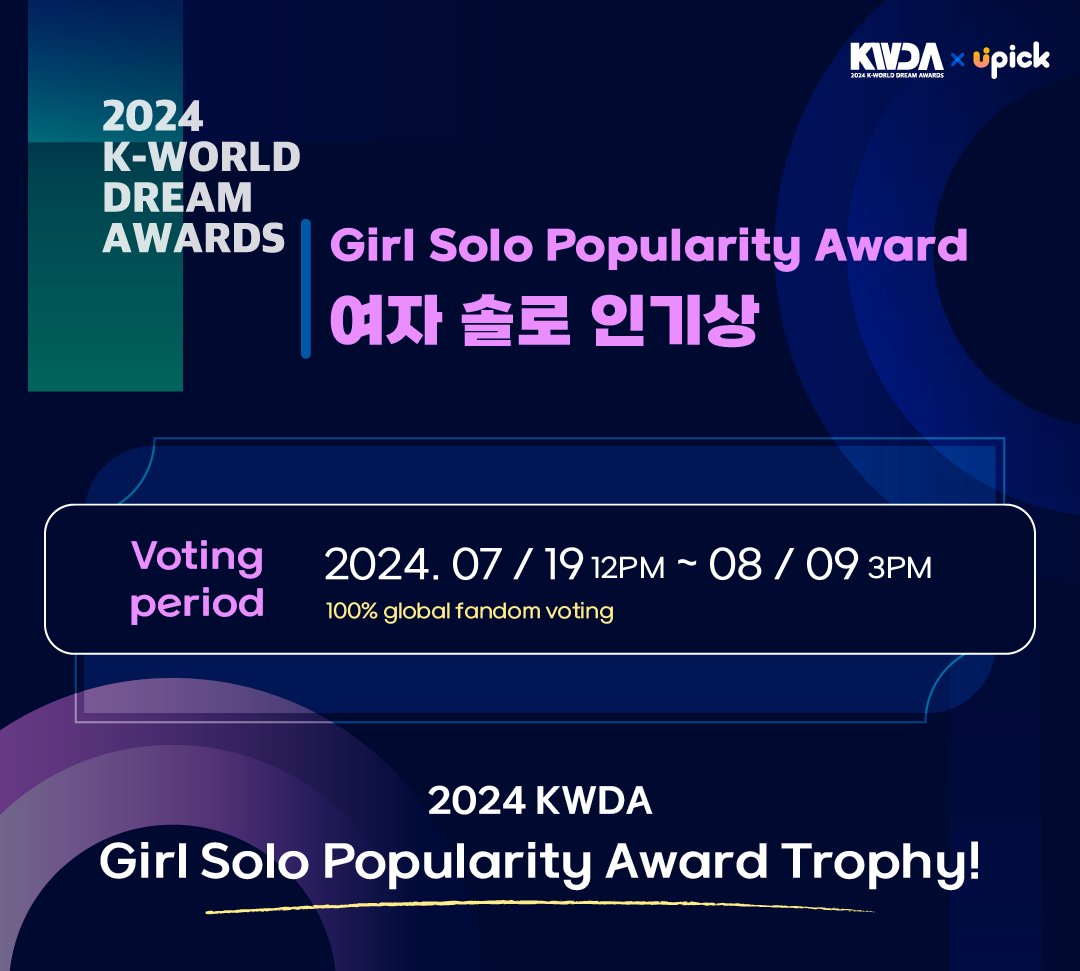 _sejeongdays's tweet image. [VOTE] Kim Sejeong is nominated for &quot;Girl Solo Popularity Award&quot; category at the 2024 K-World Dream Awards

🔗 s.u-pick.io/dl/xeRvtsX6NaA…

• Vote everyday until August 9, 2024 at 3PM KST

#Sejeong #김세정 #KimSejeong