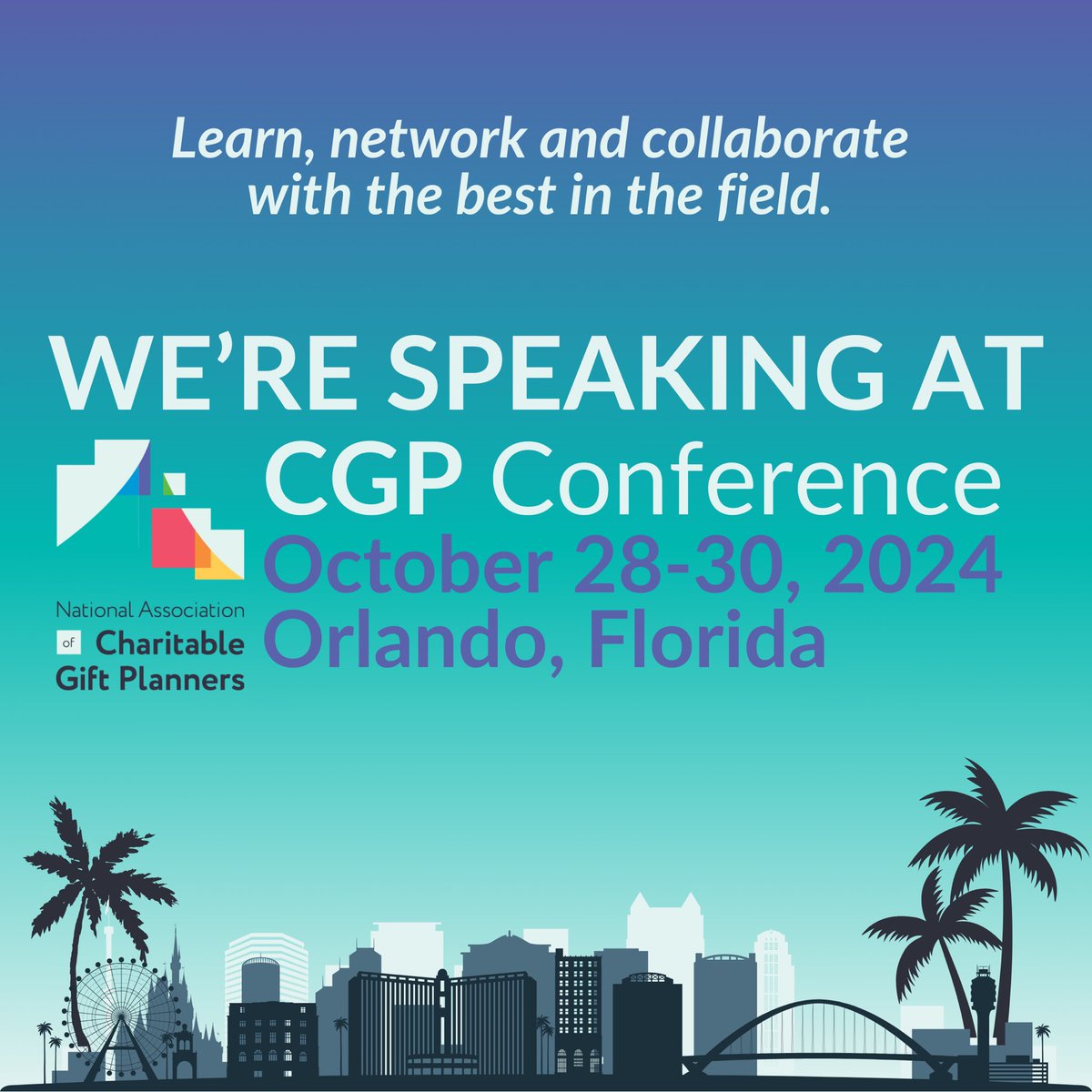 wyzeCRE's tweet image. Join us as we unveil the innovation that will eliminate the risks and costs associated with accepting Gifts of Commercial Real Estate!  For more info on seCuREgift:

wyzecre.com/securegift/

#CGPConference