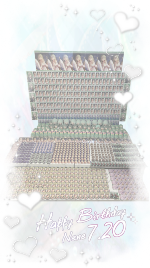 nene0720_koukan's tweet photo. 🎮🤖𝒩ℯ𝓃ℯ 𝒦𝓊𝓈𝒶𝓃𝒶𝑔𝒾🤖🎮

💚💚💚ℍ𝕒𝕡𝕡𝕪 𝕓𝕚𝕣𝕥𝕙𝕕𝕒𝕪💚💚💚

♩✧本当に生まれてきてくれてありがとう♩✧

#草薙寧々生誕祭2024
#草薙寧々誕生祭2024
#草薙寧々 
#プロセカ https://t.co/K1II2qBG8M