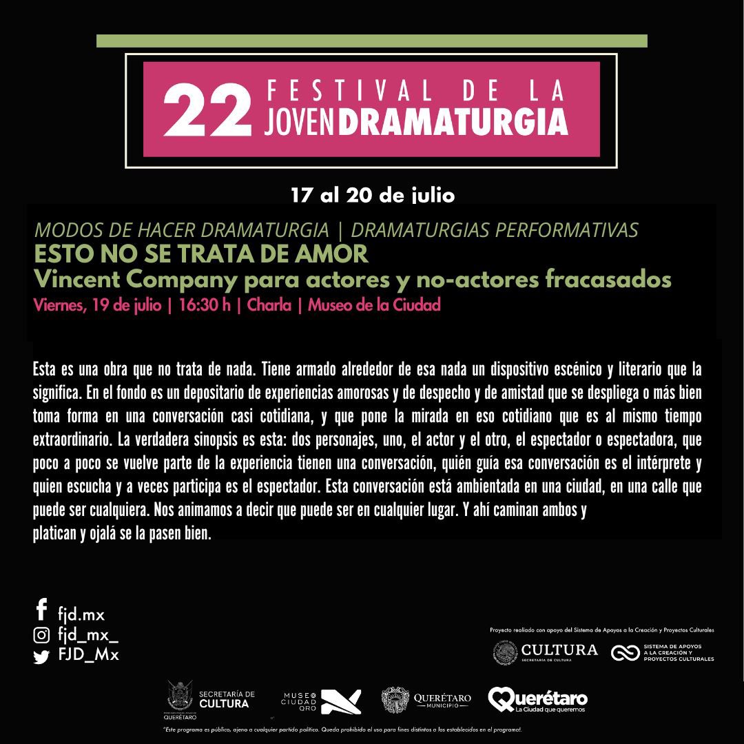 Festival de la Joven Dramaturgia tweet media