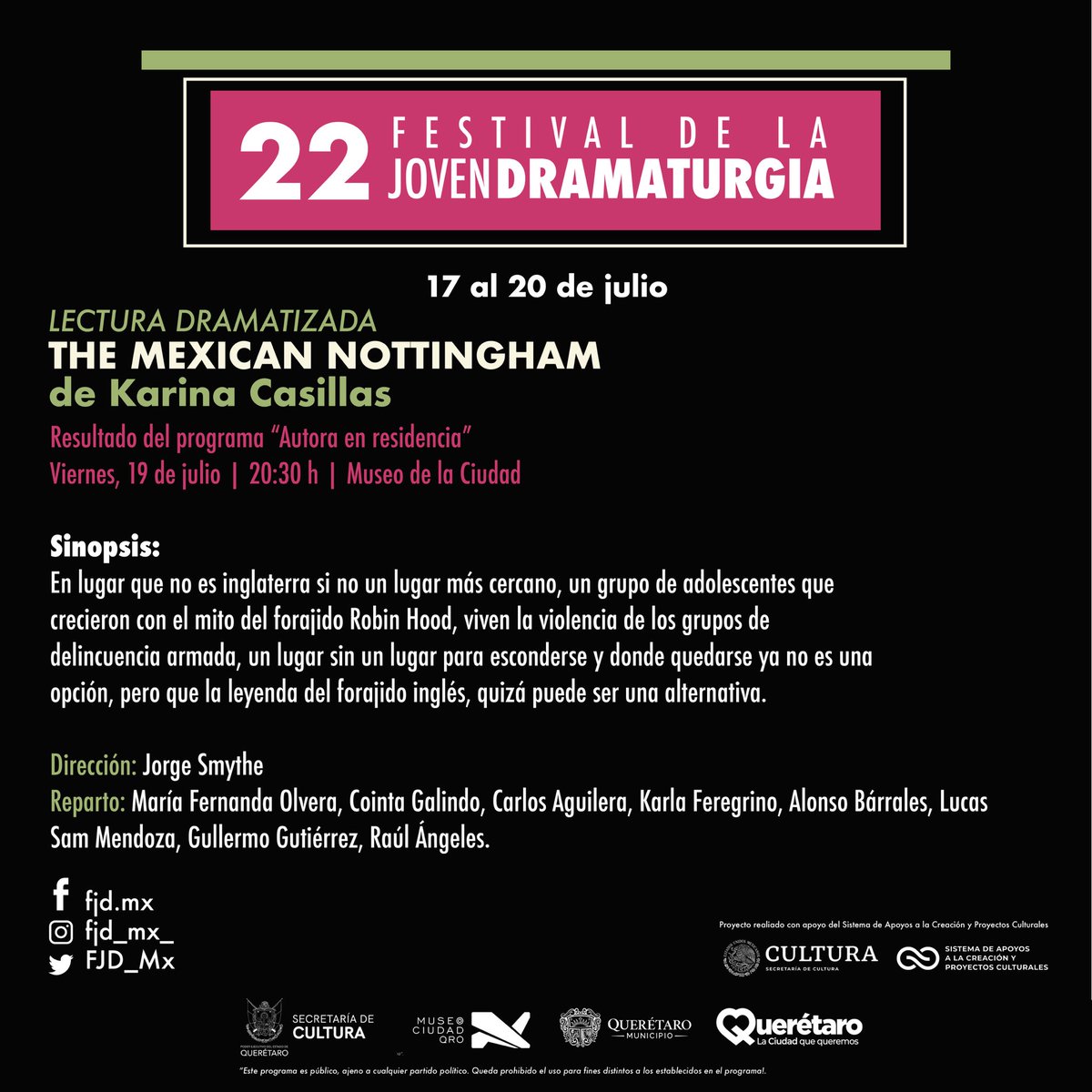 Festival de la Joven Dramaturgia tweet media