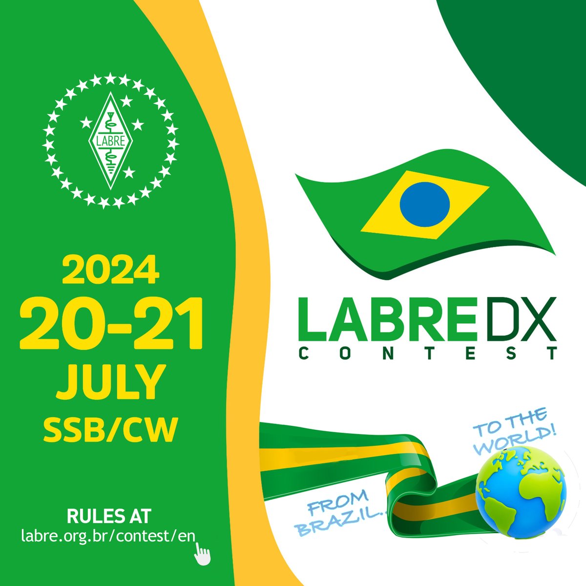 RULES at labre.org.br/contest/en/