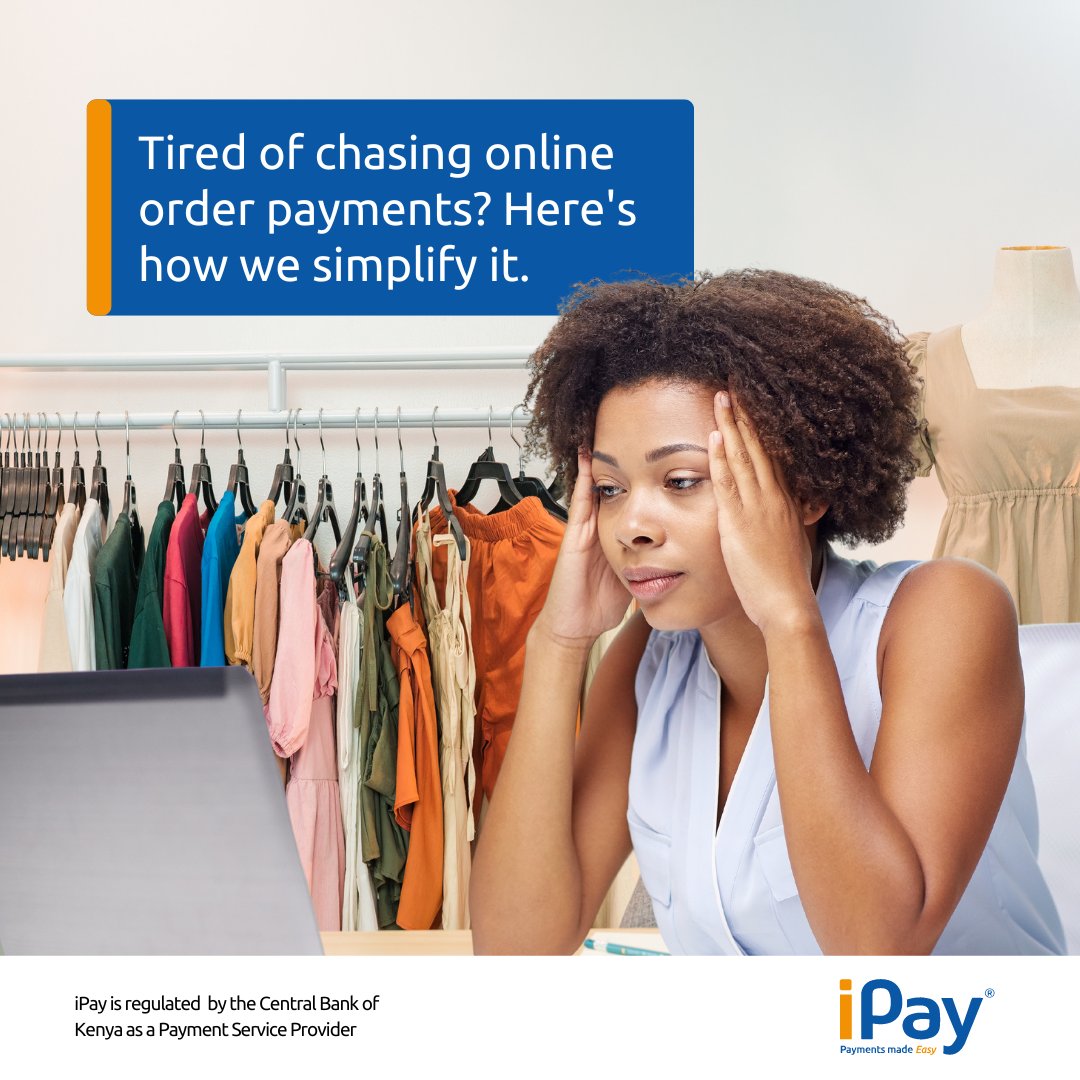 ipay_kenya's tweet photo. Reflect on how a versatile payment gateway can transform your business by offering the payment options your customers prefer.

Start offering your customers the payment options they prefer.

Link: https://t.co/KF8iE16kVN

#PaymentsmadeEasy #meiPay #iPay https://t.co/yEESS63kJZ
