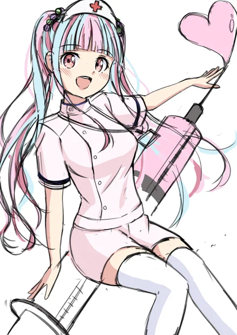 ナースパレちゃんカララフwip 