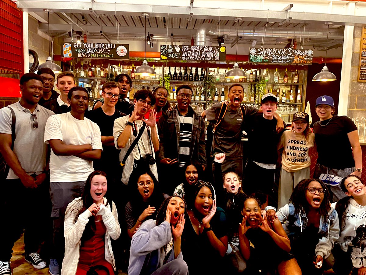 We had an absolute blast yesterday. Tamara (who we created this musical with) brought an entourage to come and see #TheChildrensInquiry. We very well and truly manifested the vibe. Feeling blessed and full! ❤️