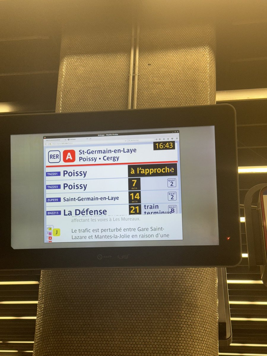 mo8tarib's tweet photo. In Paris, our systems don’t bug — We use Open Source solutions 😎😎

#Microsoft #Crowdstrike #linux https://t.co/CVSbDyBnzh