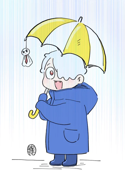 レインちい 
