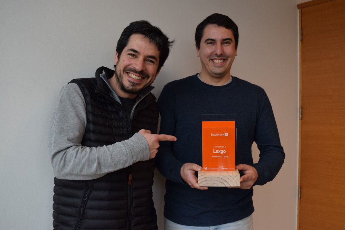 CentroinnovaUC's tweet photo. #DiscoveryA financia startup que ayuda a crear y expandir empresas a nuevos lugares para integrarse en el mapa mundial🌎✨

¿Te gustaría vivir la experiencia que tuvo @LexgoLegaltech ? !No  pierdas la oportunidad de postular para ser parte de la siguiente generación!🧨 https://t.co/FQaEjkjzZp