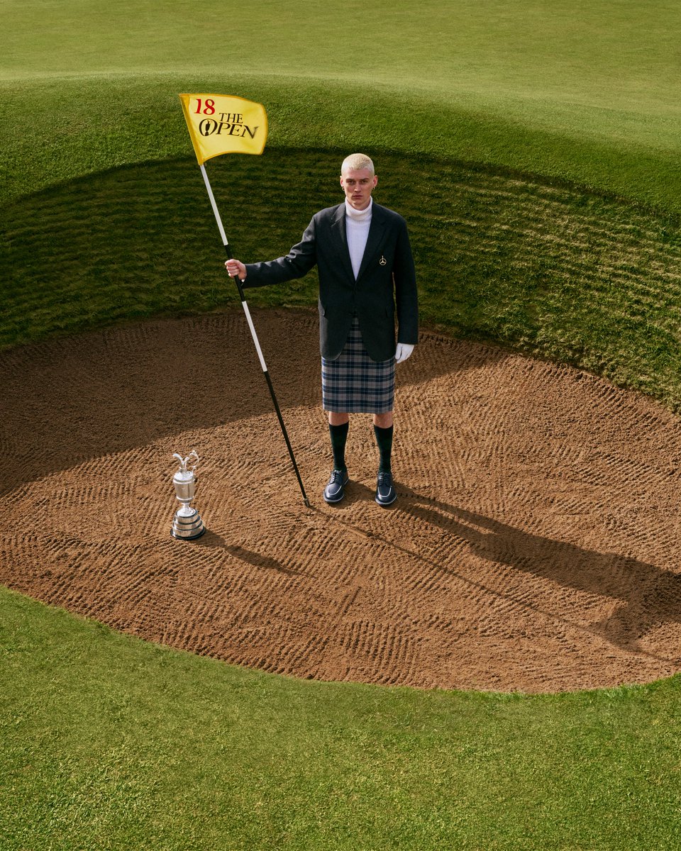MercedesBenz's tweet photo. Bridging tradition and modern luxury, The Open and Mercedes-Benz have partnered since 2011, providing the #PerfectDrive for selected guests, players and officials.
The 152nd Open will be held on the golf course in Troon on the west coast of Scotland.
#TheOpen #MercedesBenz #TimelessElegance