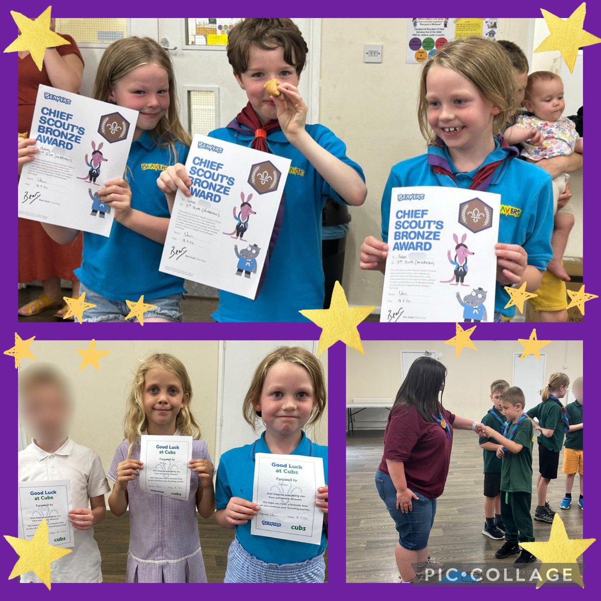 Our last session before the summer break was full of celebrations: National Ice Cream Day, Chief Scout awards, swimming up and investitures 👏🏻🤩

#skillsforlife #beavers #cubs #scouting #celebration #nationalicecreamday #icecream #chiefscoutbronze #chiefscoutsilver #investiture