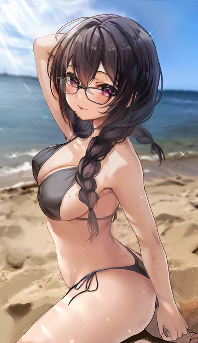 暑いから水着でも見よう 