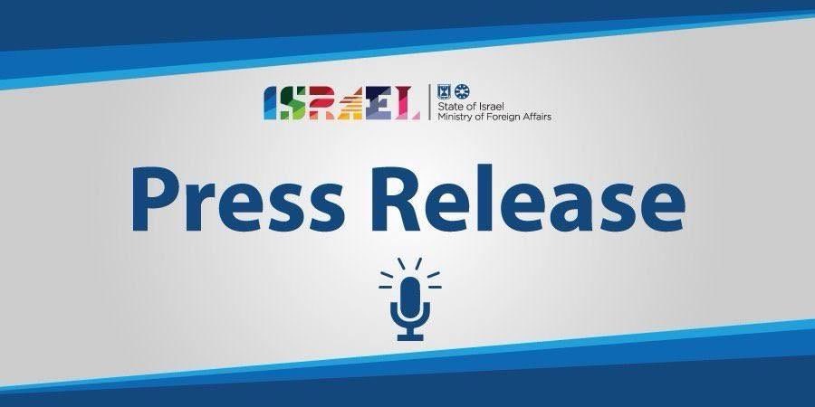 Israel Foreign Ministry tweet media