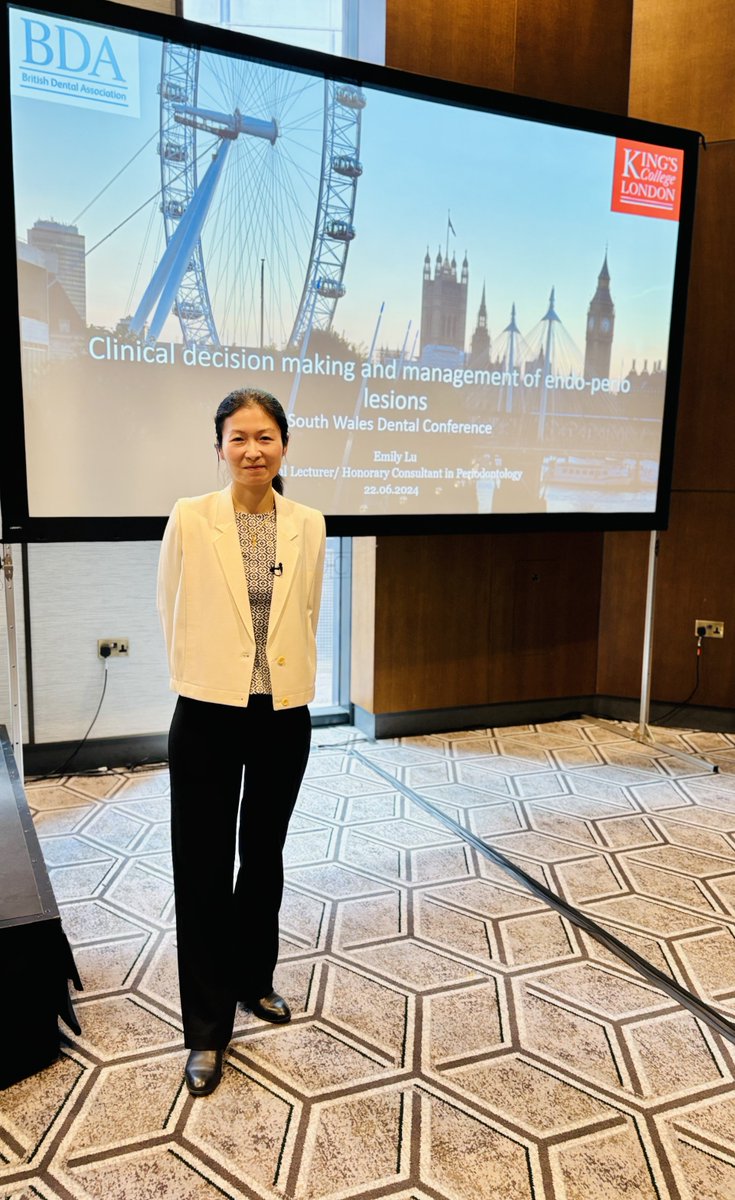 KCL Periodontology tweet media