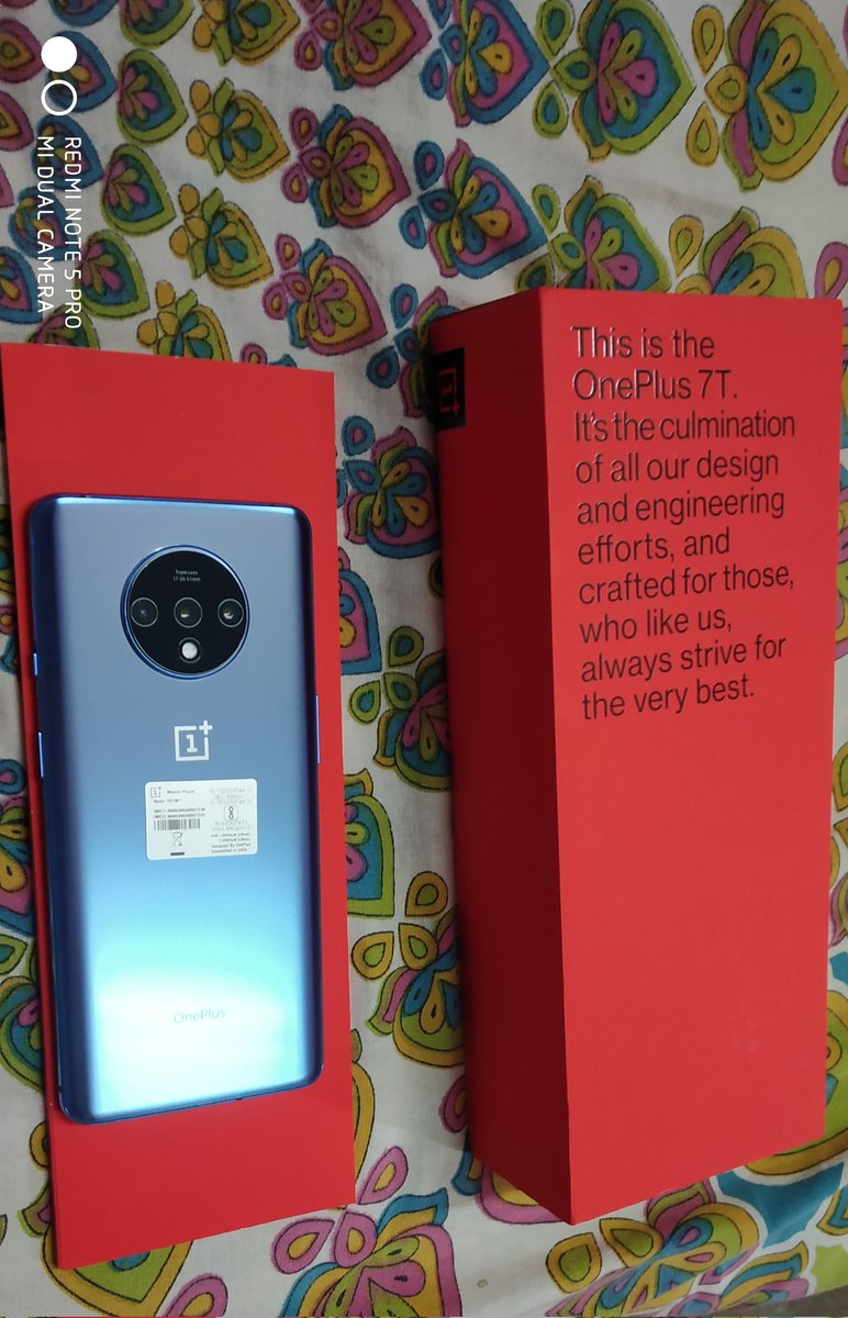 Rk_Phenomenal's tweet photo. Throwback 🔙14 June 2020. My First ever OnePlus Phone.
Best OnePlus number series and
Probably one of the best OnePlus Phone.
#OnePlus12
#OnePlusNord4
#OnePlus7T
@oneplus @OnePlus_IN @Snapdragon https://t.co/NpHUDfW989