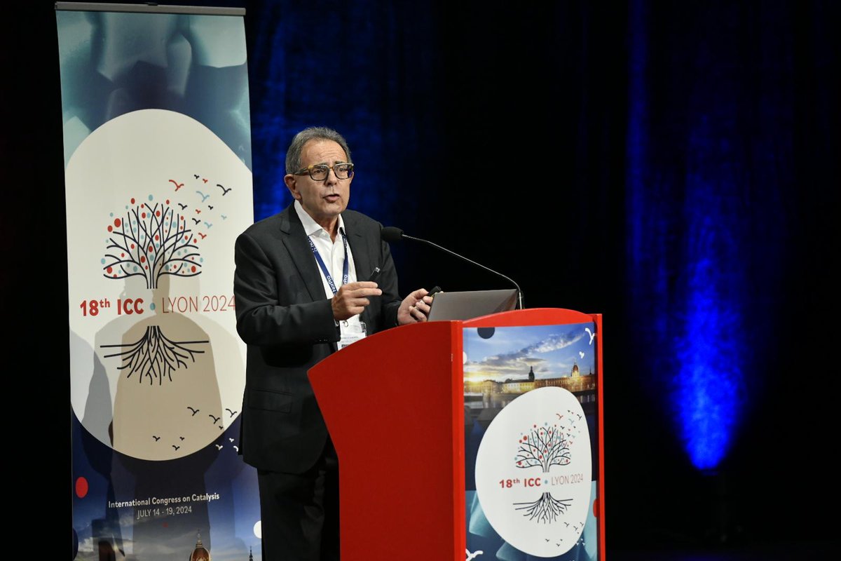ICCLyon2024 (@icclyon2024) on Twitter photo And to conclude the scientific part of the conference, an inspiring conference by 2020 Heinz Heinemann Award of IACS, prof. Avelino CORMA! 🎊👏👏👏
#ICC2024
Picture by © Sébastien Ferraro And to conclude the scientific part of the conference, an inspiring conference by 2020 Heinz Heinemann Award of IACS, prof. Avelino CORMA! 🎊👏👏👏
#ICC2024
Picture by © Sébastien Ferraro
