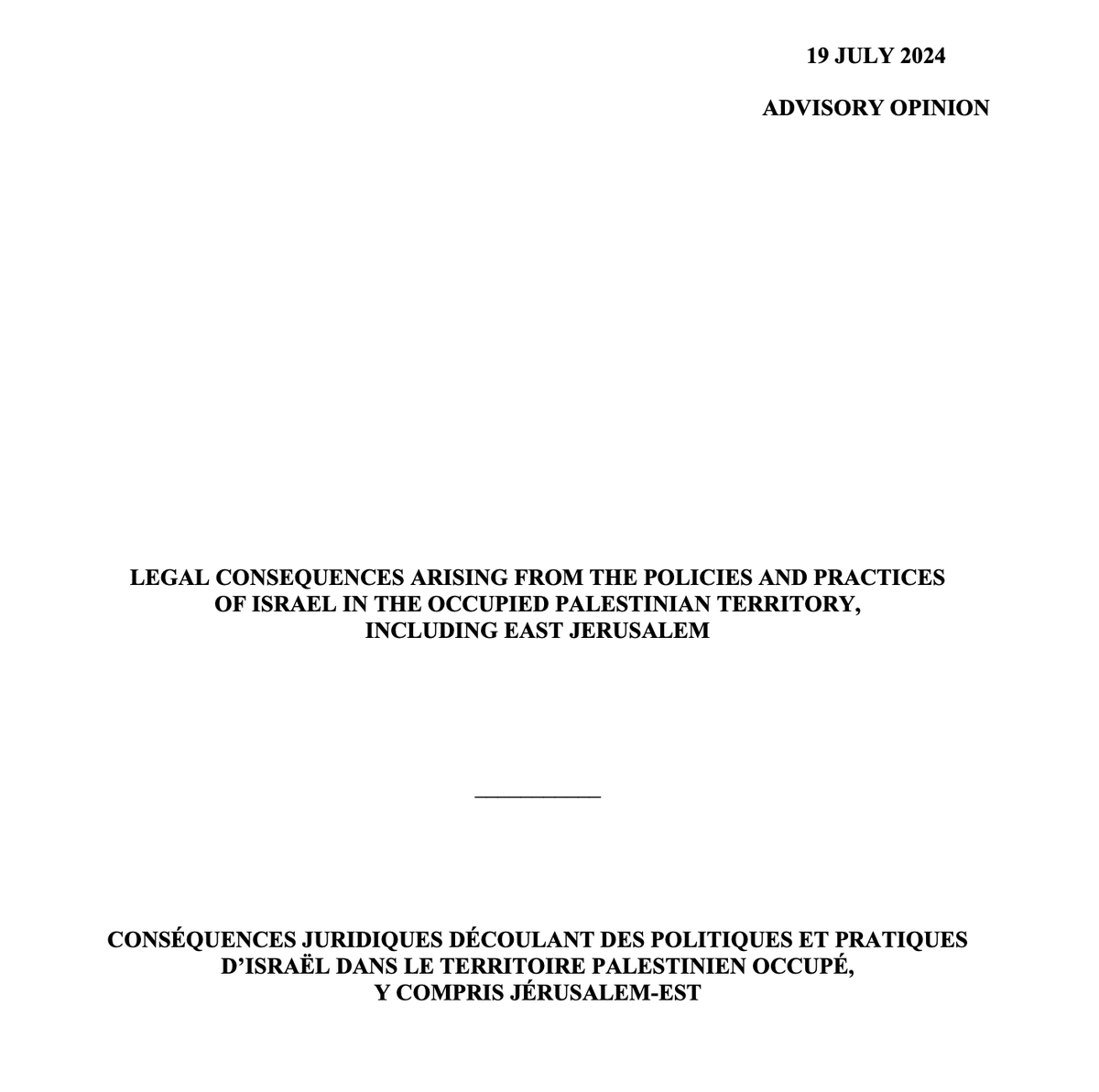 <a href="/CIJ_ICJ/">CIJ_ICJ</a> Access the full Advisory Opinion here: icj-cij.org/sites/default/…

Not keen to read 83 pages? Here's the summary: icj-cij.org/sites/default/…