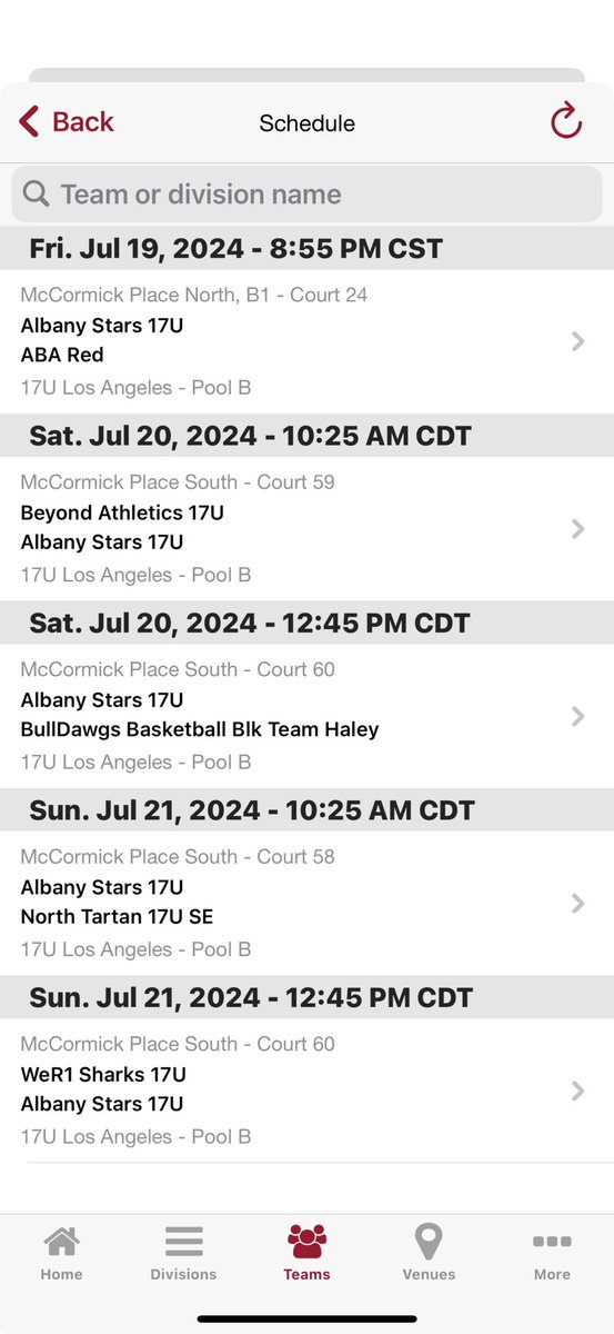 Come check out our Lady Stars as we wrap up the final live period of the season. Chicago we are here!!