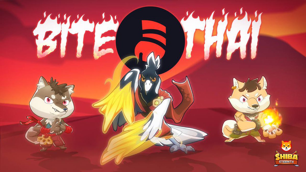 Bite Thai 🔥

Fierce battlers that always hit hard but will make sure to hit even harder next time. Bite Thai Masters excel in improving their attack and always being able to hit the enemy when they need to.