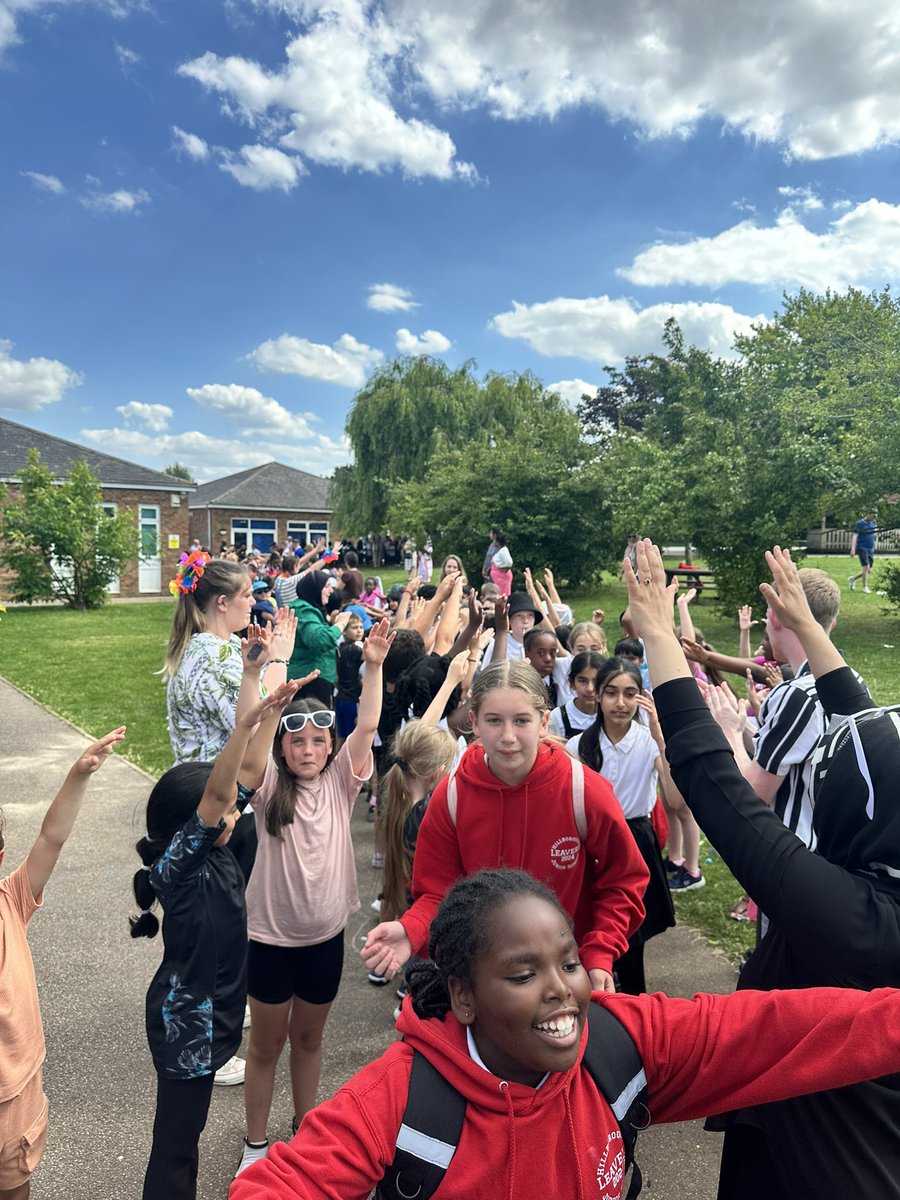 HillboroughJun1's tweet photo. “Leaving is out of our control, but the time is right, Hillborough we’ve had the time of our lives”. Farewell Year 6, you have been exceptional. A year group that will forever be remembered ❤️ #HJSFamily https://t.co/ZyvPozJsu3