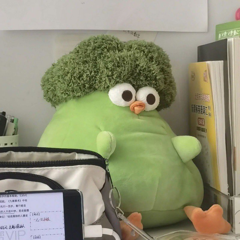 sfkkfs_'s tweet photo. ตลกมากก ไก่บล็อกโคลี่ อย่างเหมือน🥦 5555555 https://t.co/9cxojUMVvP