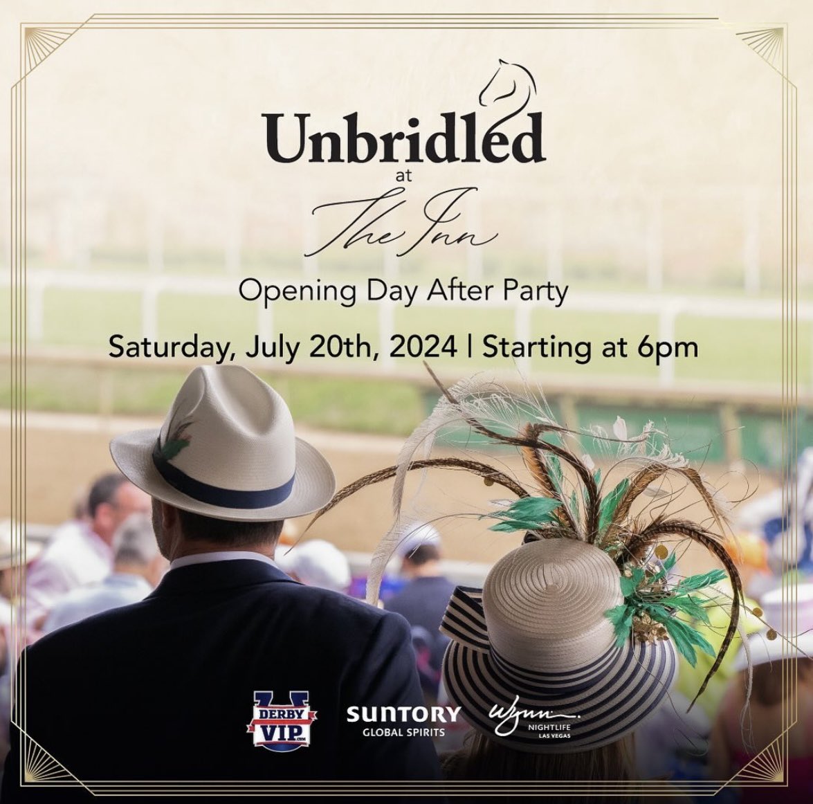 DerbyVIP's tweet image. Tomorrow Night! The Biggest After-Party for Del Mar Opening Day! Music by the LEGEND @IRIE 

Get tickets eventbrite.com/e/unbridled-at…