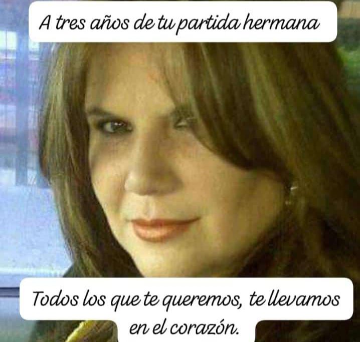 La popular Patricia parece mentira ya son 3 años de tu partida hermana de lucha vivirás en nuestro corazón una líder y ejemplo a seguir tu legado sigue intacto nosotros venceremos bendiciones a sus familiares amigo 🙏🇻🇪
<a href="/NicolasMaduro/">Nicolás Maduro</a> 
<a href="/dcabellor/">Diosdado Cabello R</a> 
<a href="/LibelulaVzla0/">LibelulaVzla</a> 
<a href="/alexcubo2019/">ACPH2014</a>