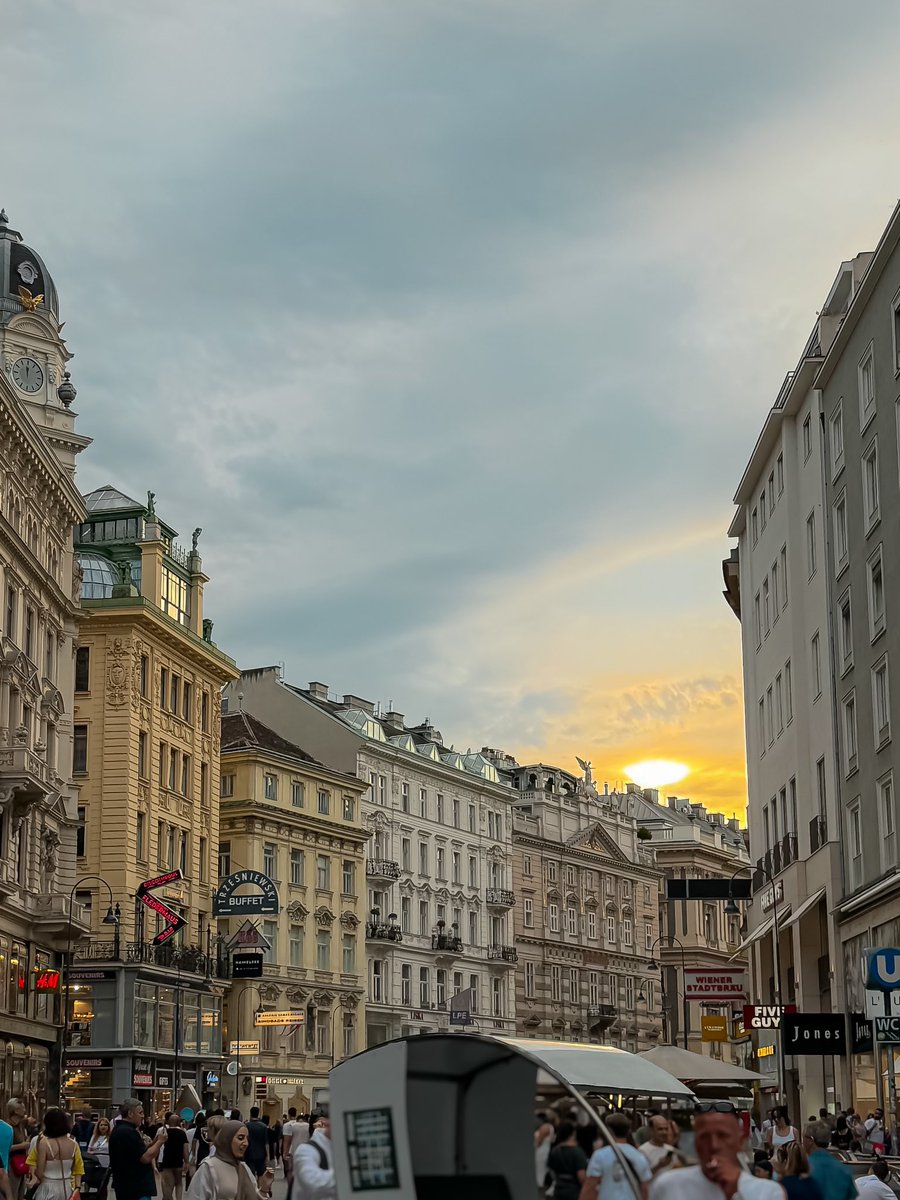 PuimekSter's tweet photo. Vienna, Austria เค้าว่าเป็นเมืองที่สวยและโรแมนติกที่สุดแห่งหนึ่งในโลก ซึ่งก็จริง สวยมากๆ ทุกตึกเหมือนถูกดีไซน์มาให้เป็นตีมเดียวกันหมดทั้งเมือง เดินไปตรงไหนก็น่ามองไปหมด 🤍 https://t.co/TB7oLA3KNM