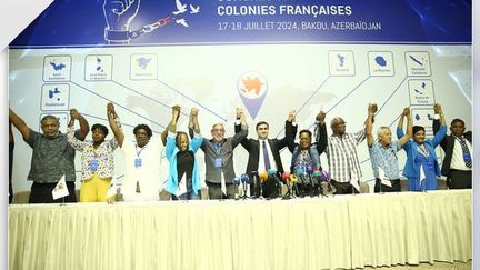 Les indépendantistes ultramarins se réunissent en Azerbaïdjan pour critiquer la France. Faut-il vraiment les écouter? #Colonies #Azerbaïdjan