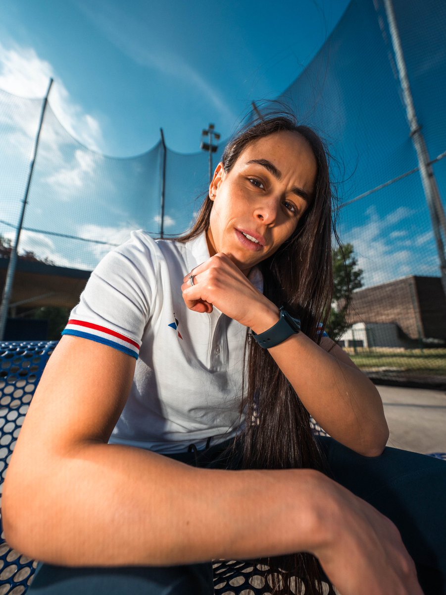 FF_Boxe's tweet photo. 𝑳𝑬𝑺 𝑹𝑬𝑴𝑬𝑻𝑻𝑹𝑬 𝑻𝑶𝑼𝑺 𝑫'𝑨𝑪𝑪𝑶𝑹𝑫 ✍️

Notre championne AMINA ZIDANI (-57 kg) est prête à J-7 des Jeux de Paris ! 🇫🇷

« Étapes après étapes, j’ai mis tout le monde d’accord. » 👊

15 jours pour marquer l’Histoire, du 27 juillet au 10 août 🫡

#DirectionParis https://t.co/y8fJeFkgBb