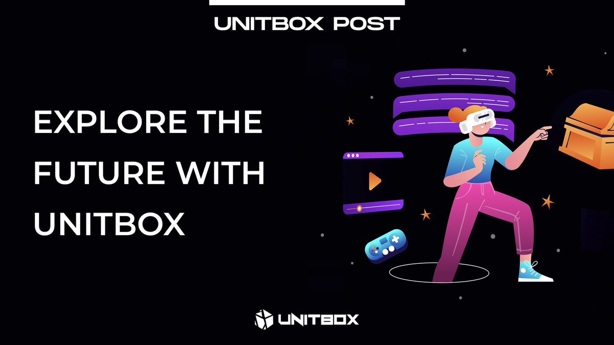 ▫️Explore the Future with UNITBOX Protocol! 

▫️Rent virtual lands, event spaces, clothes, and more in the metaverse—anything can be rented!

▫️With UNITBOX Protocol, the virtual world becomes more accessible and exciting.